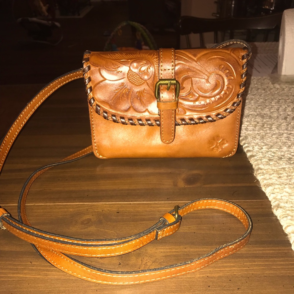 Patricia Nash Torri Crossbody Purse